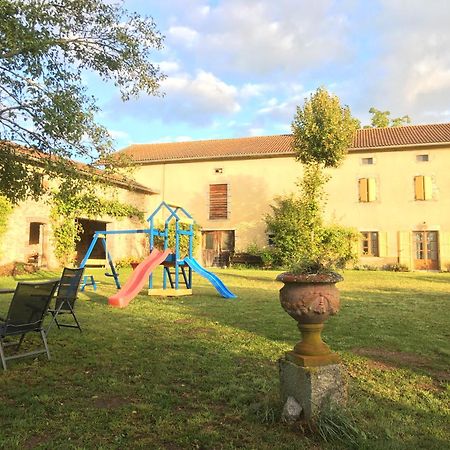 Le Bos Clard Villa Félines Exterior foto