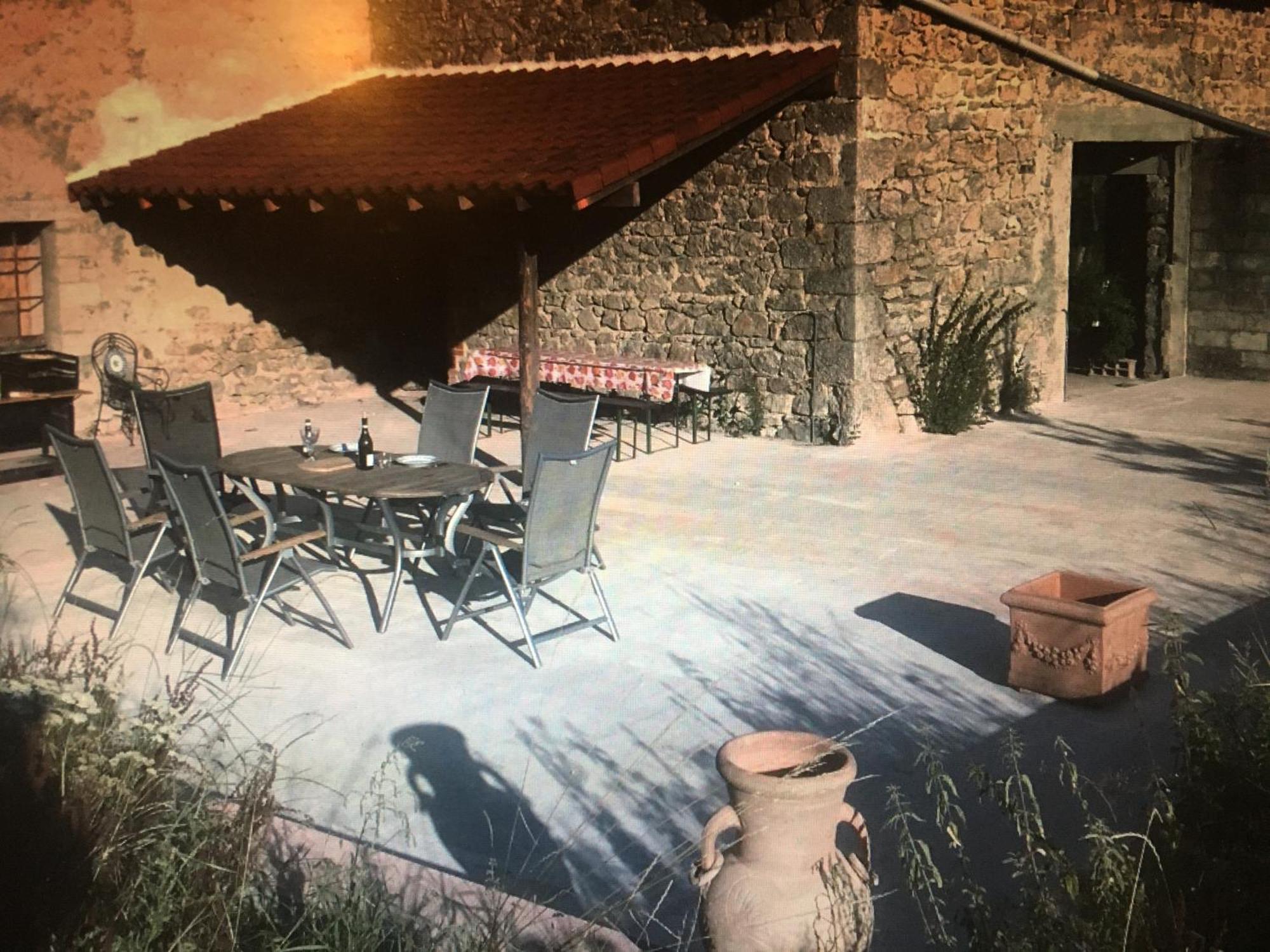 Le Bos Clard Villa Félines Exterior foto