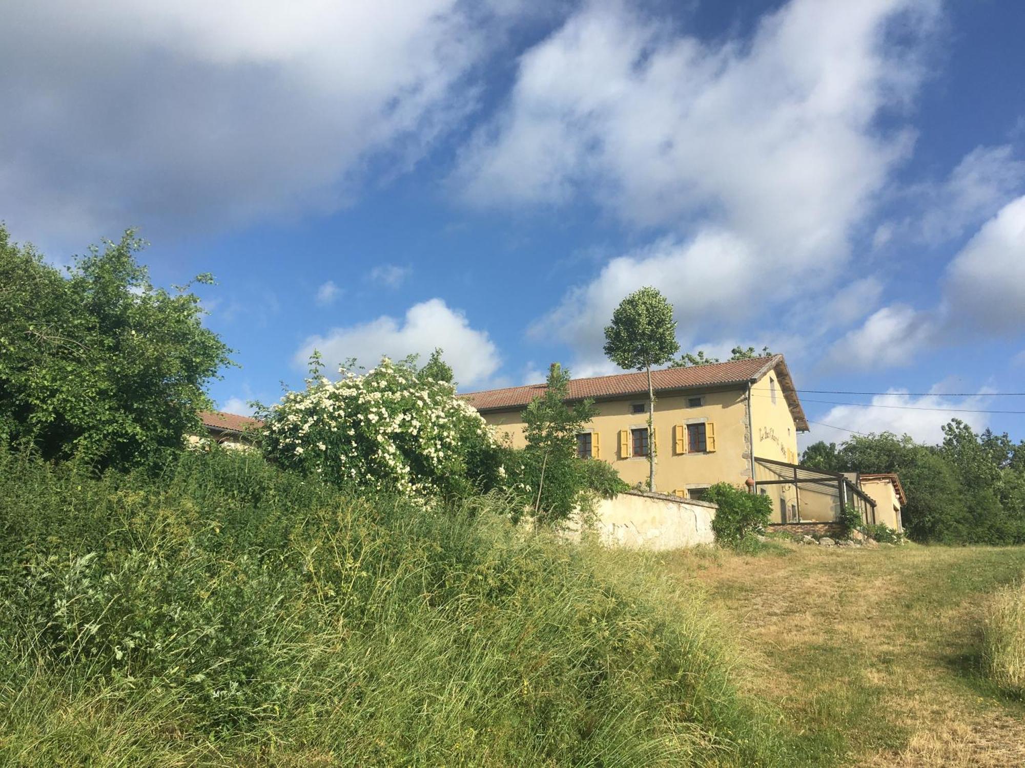 Le Bos Clard Villa Félines Exterior foto