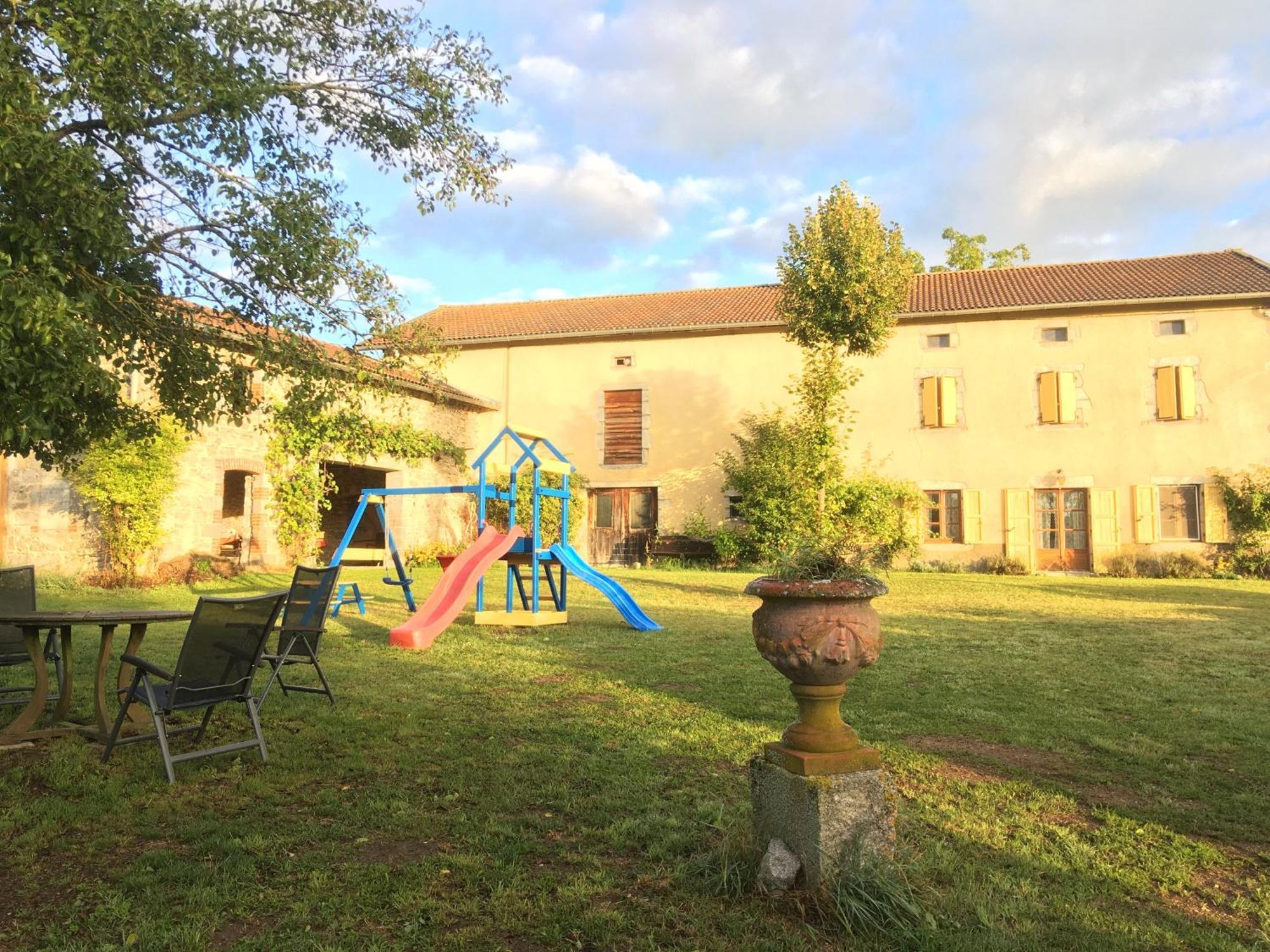 Le Bos Clard Villa Félines Exterior foto