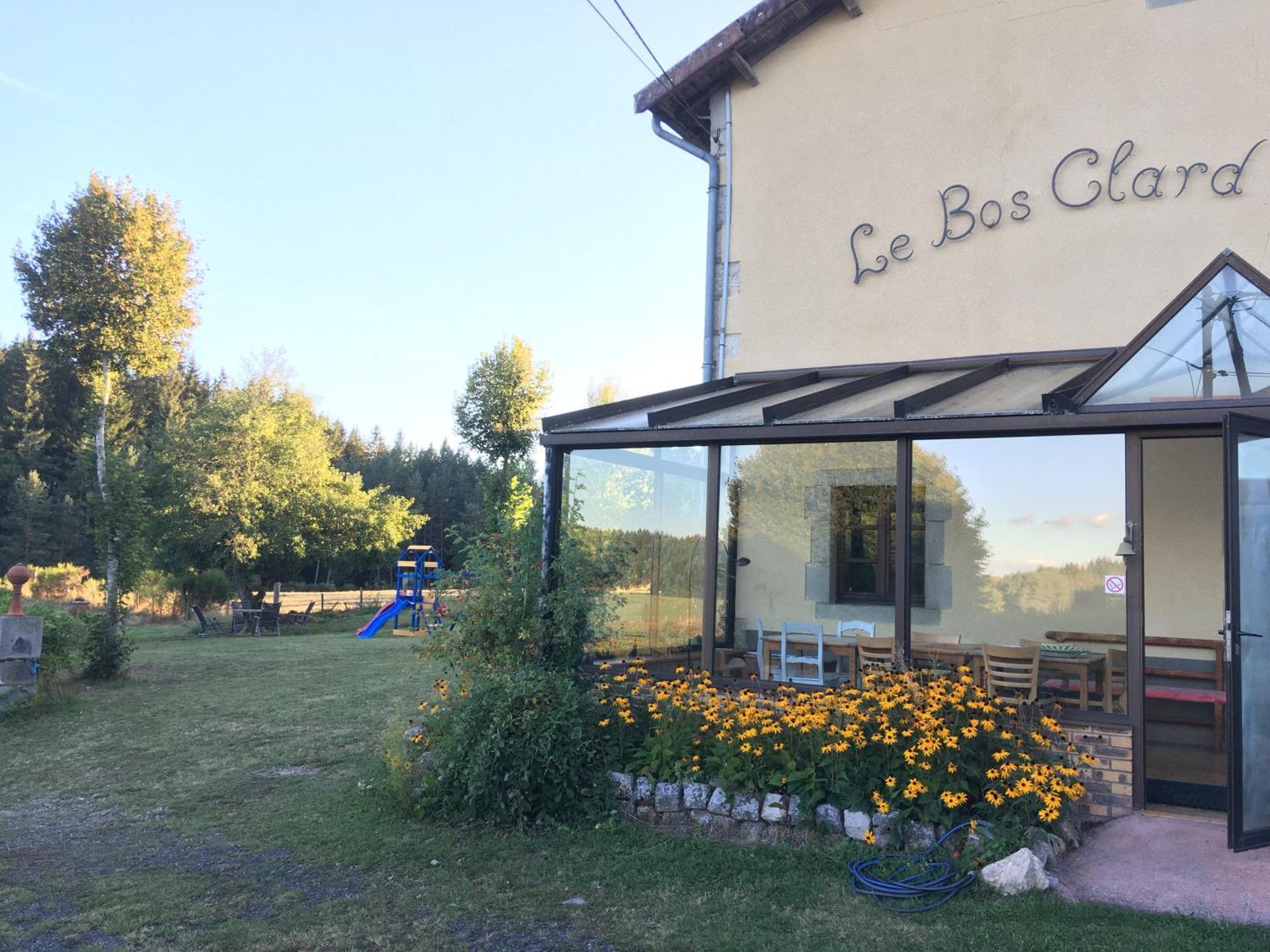 Le Bos Clard Villa Félines Exterior foto