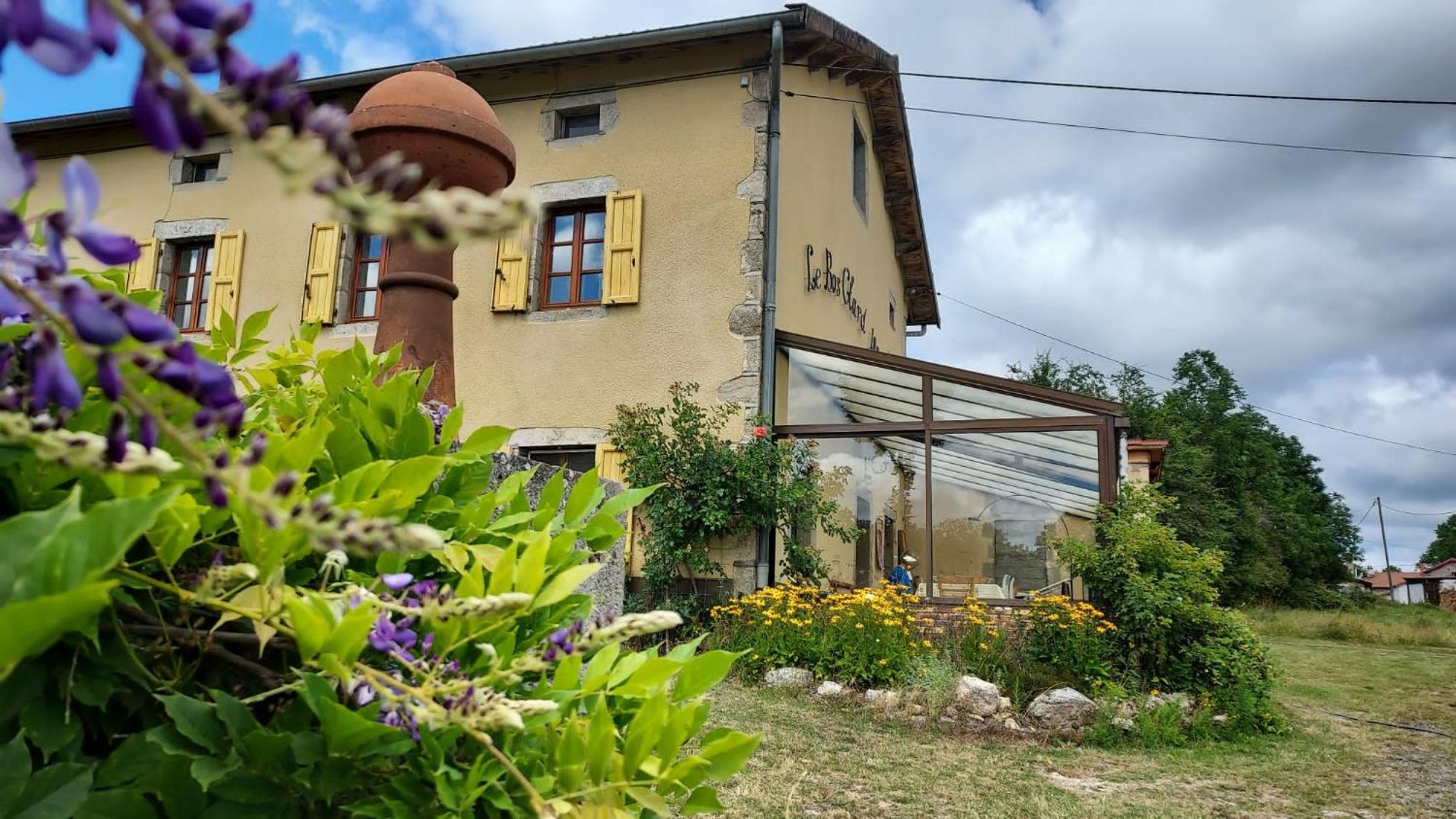 Le Bos Clard Villa Félines Exterior foto