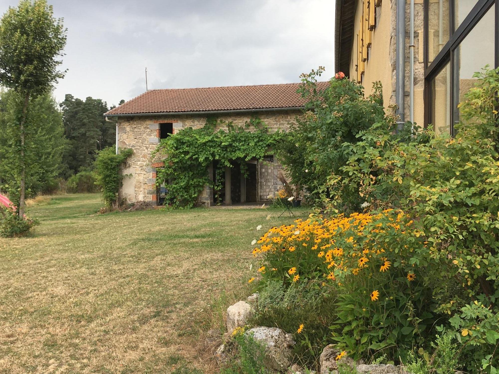 Le Bos Clard Villa Félines Exterior foto
