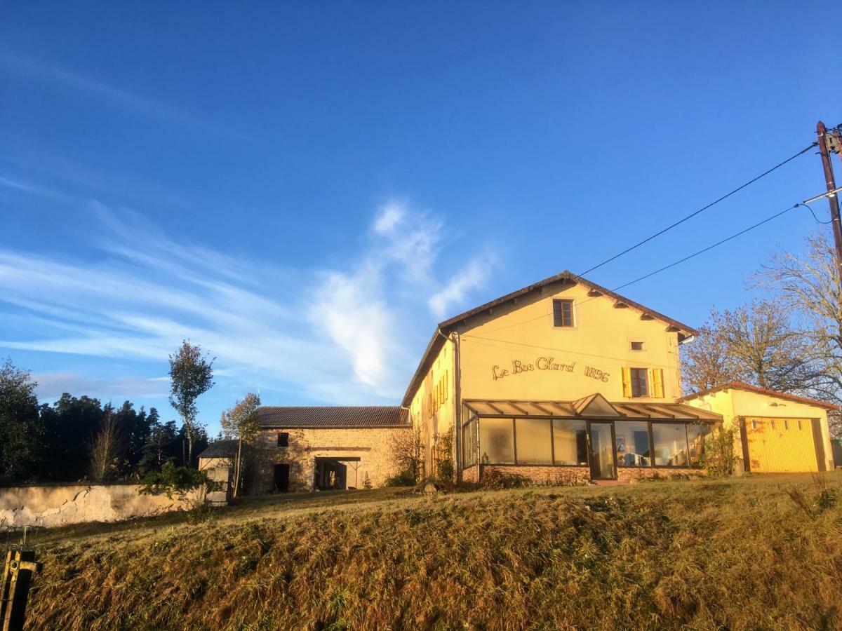 Le Bos Clard Villa Félines Exterior foto