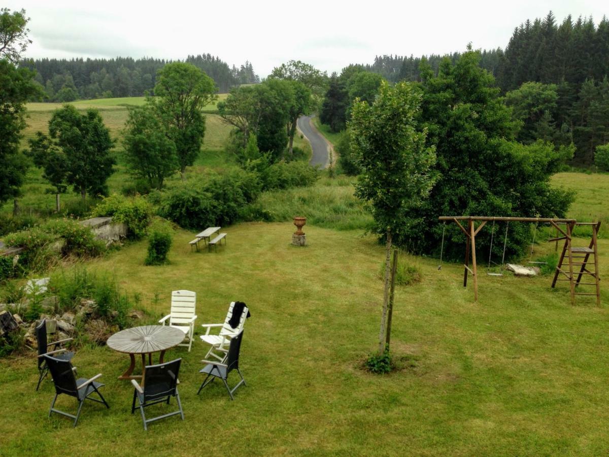 Le Bos Clard Villa Félines Exterior foto