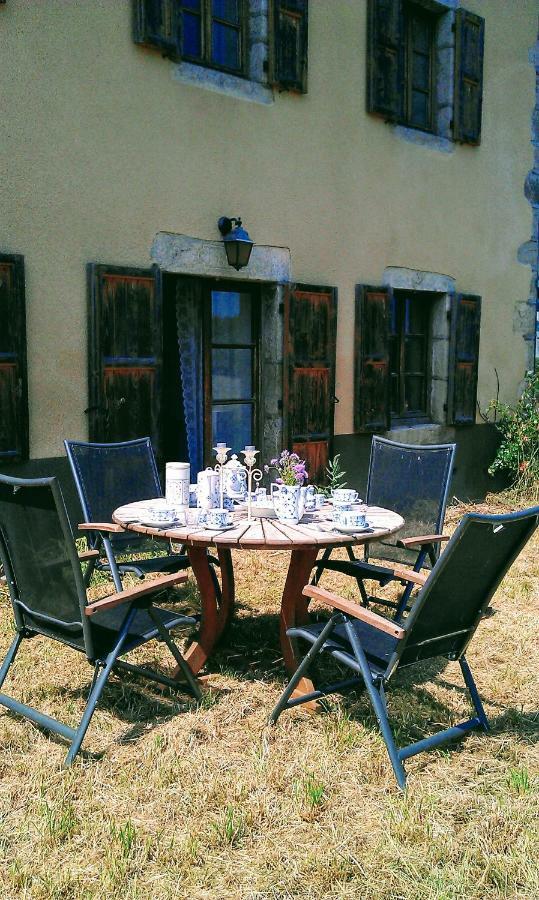 Le Bos Clard Villa Félines Exterior foto